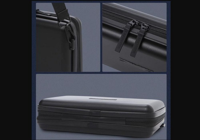 Detail LE SSERAFIM Structure Cross Bag