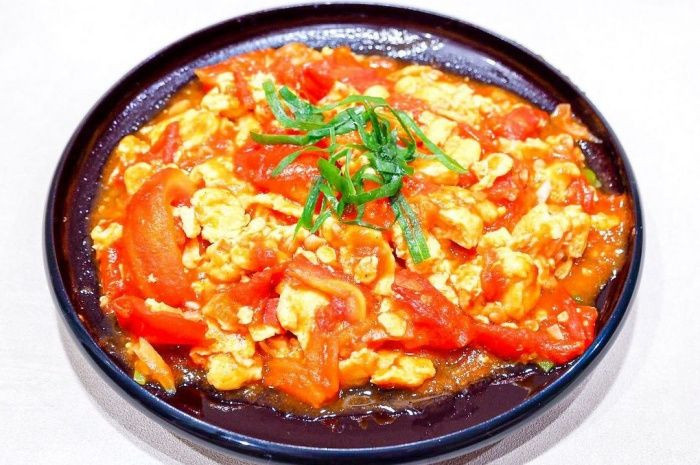 Telur Tomat ala Chenle