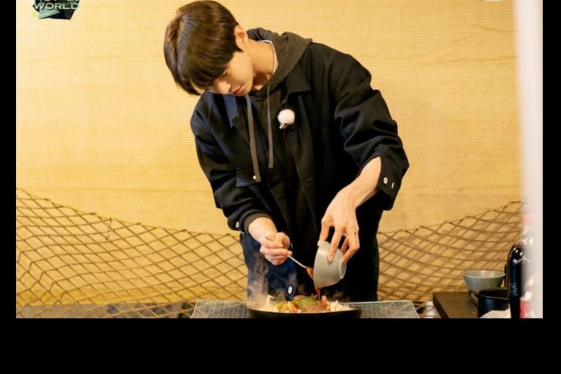 Toast ala Doyoung 