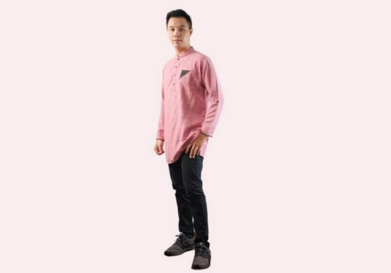 Model Baju Muslim Trendi