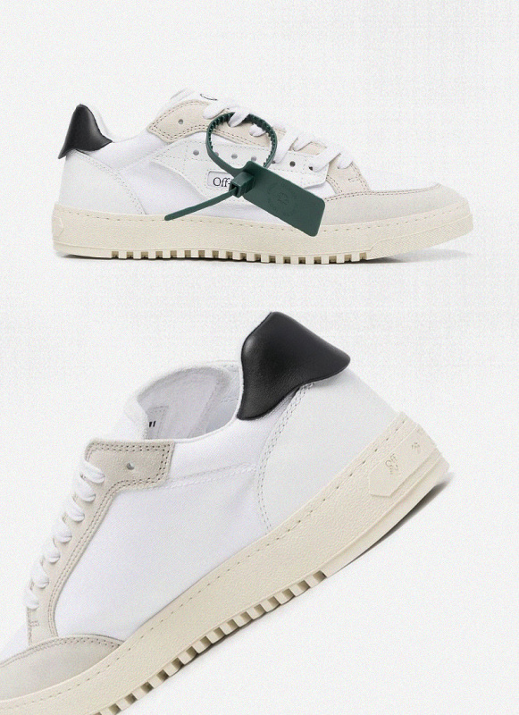 off white sneakers