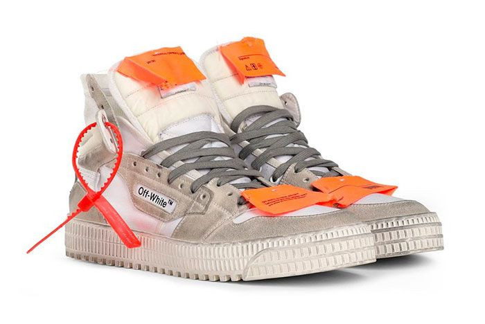 off white sneakers
