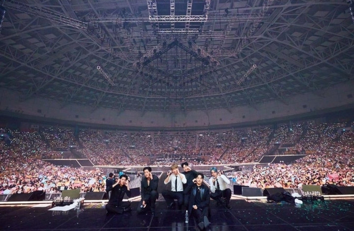 comeback infinite membawa tangis haru