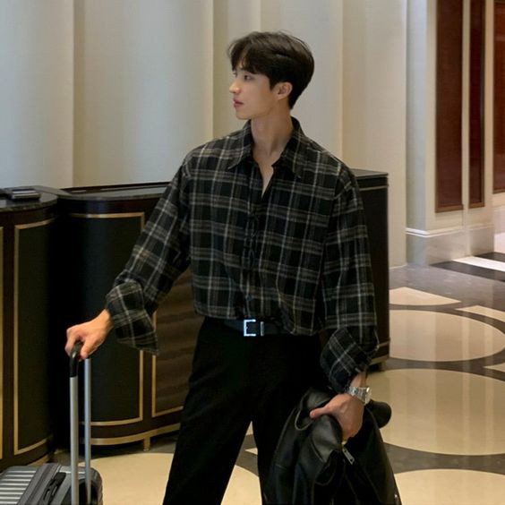 Style Kemeja ala Korea