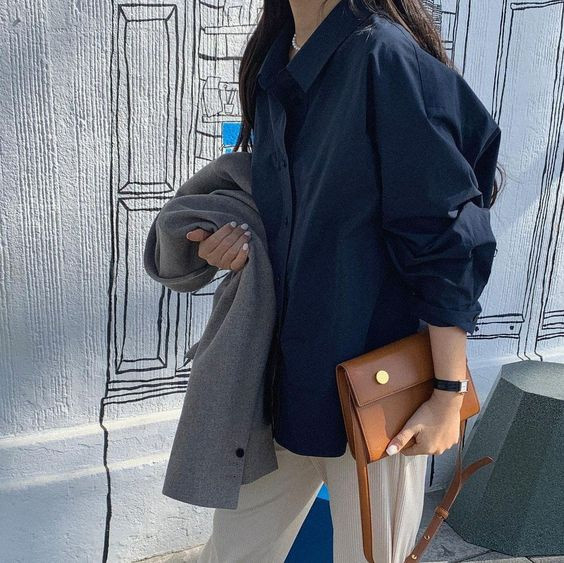 Style Kemeja ala Korea