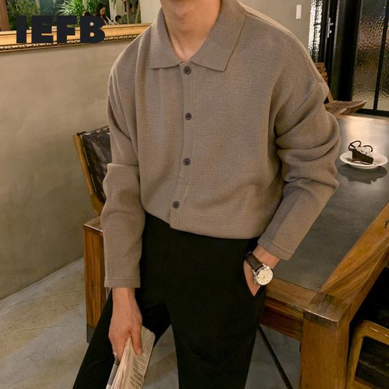 Style Kemeja ala Korea