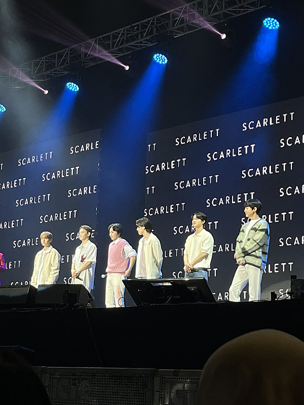 recap fanmeet scarlett x exo