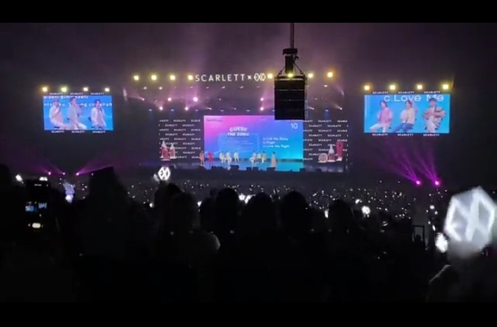 recap fanmeet scarlett x exo