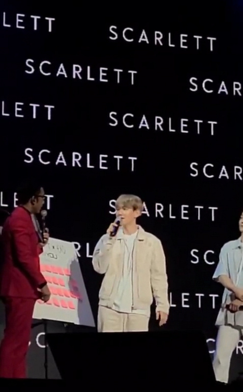 recap fanmeet scarlett x exo