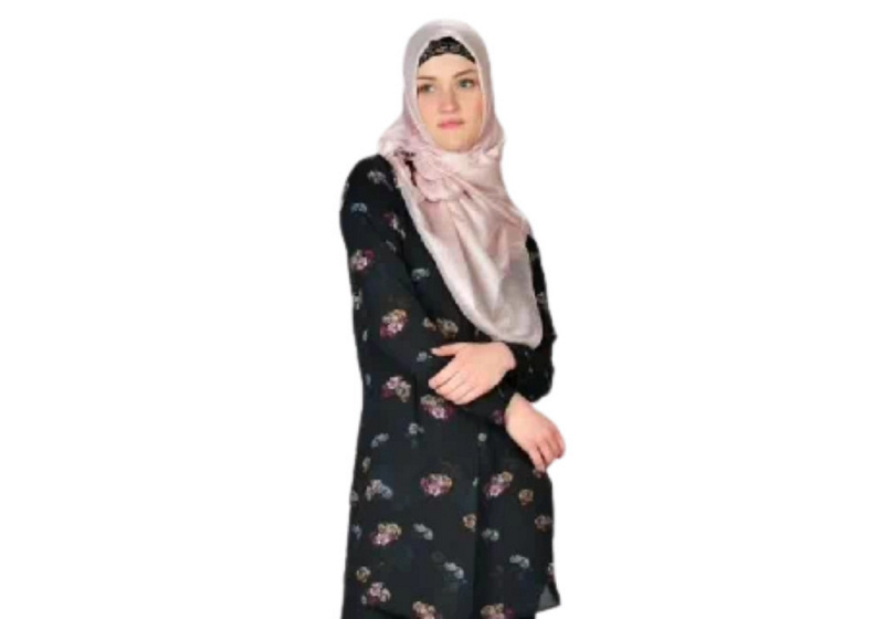 Gaya Hijab untuk Baju Muslim