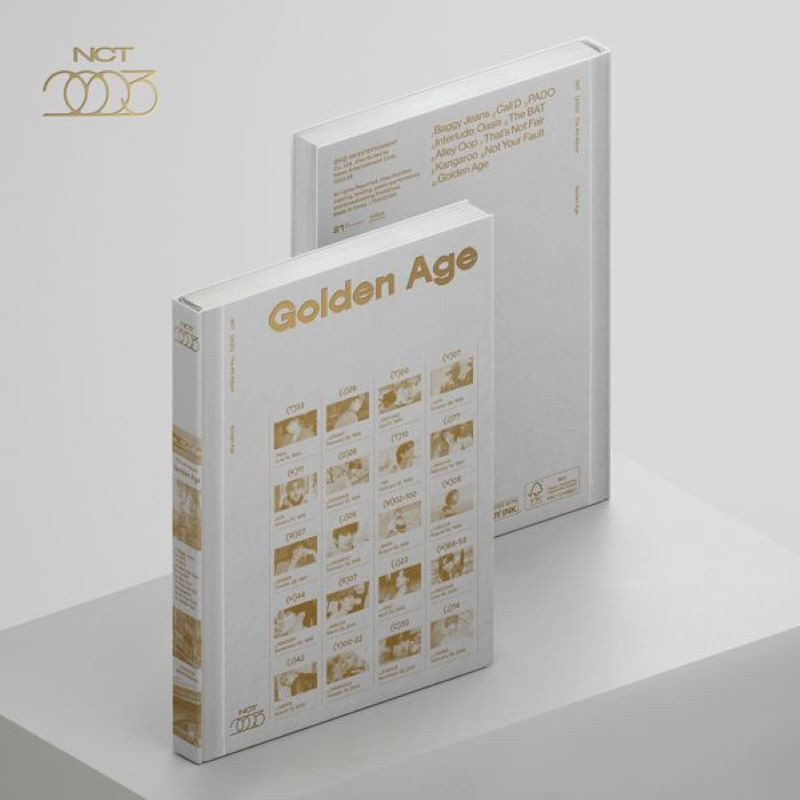Detail Album NCT Golden Age
