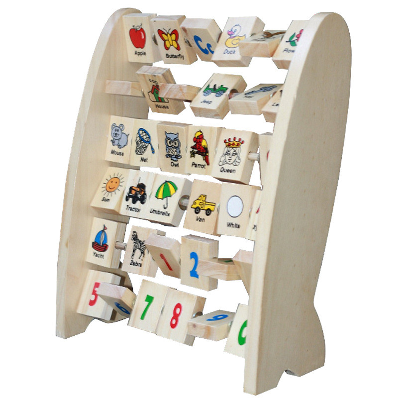Nobie Toys Alphabet Berdiri Inggris