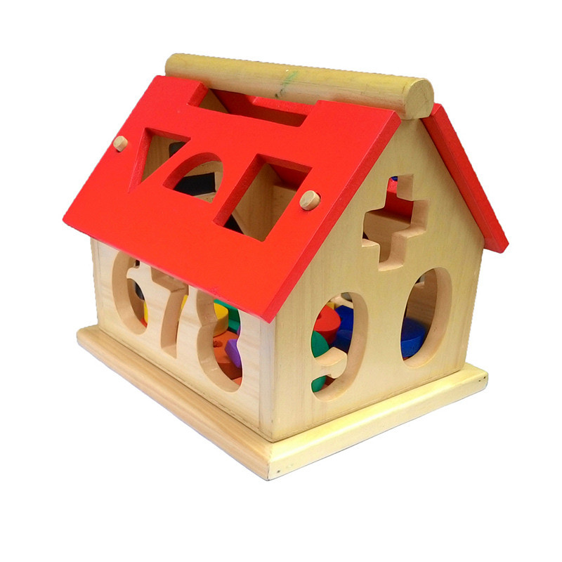 Nobie Toys Rumah Angka Natural