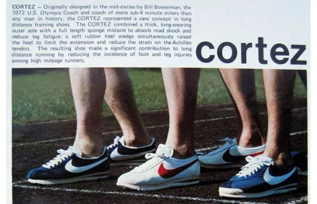 sejarah nike cortez