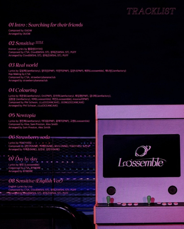loosemble rilis tracklist album debut