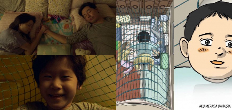 adegan drakor moving vs webtoon