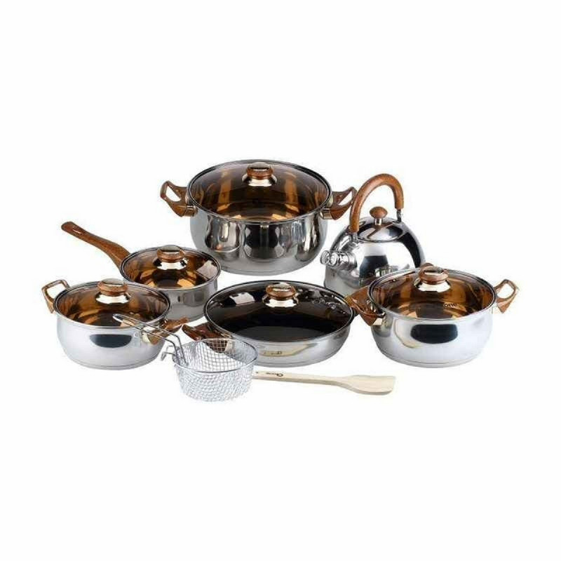 Oxone Cookware Set 12 + 2 Pcs