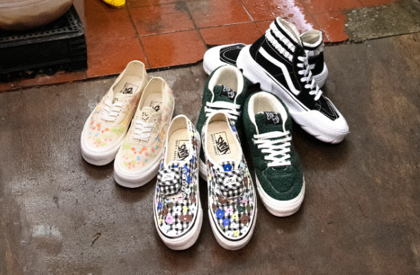 vans x sandy liang