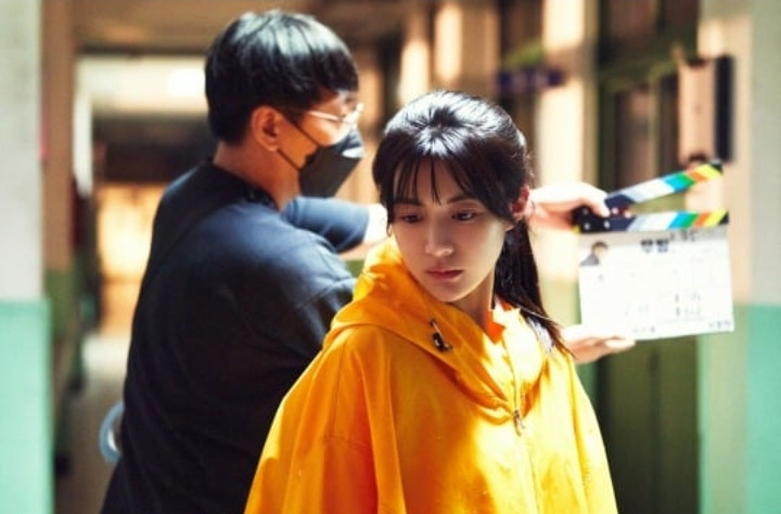 go yoon jung ungkap foto bts drama moving