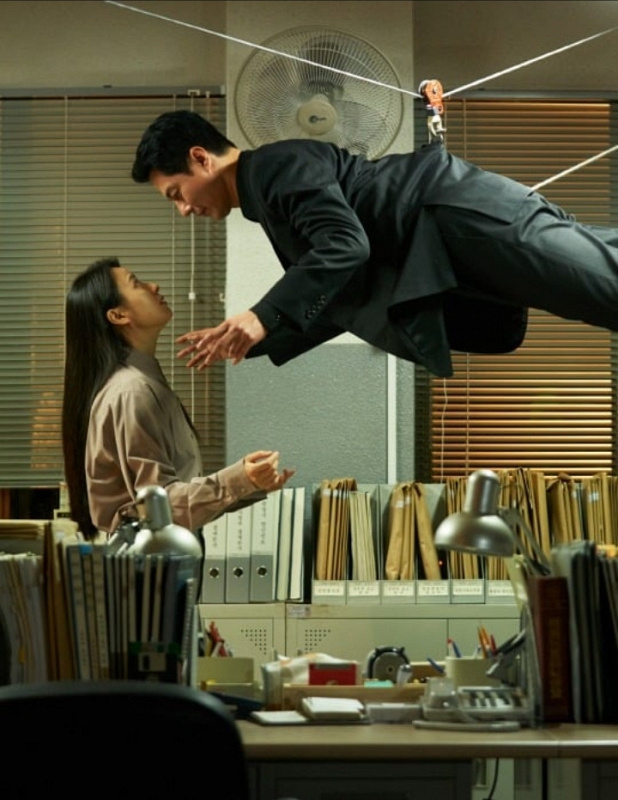 go yoon jung ungkap foto bts drama moving