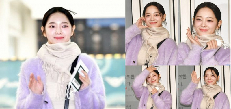 kim sejeong di bandara