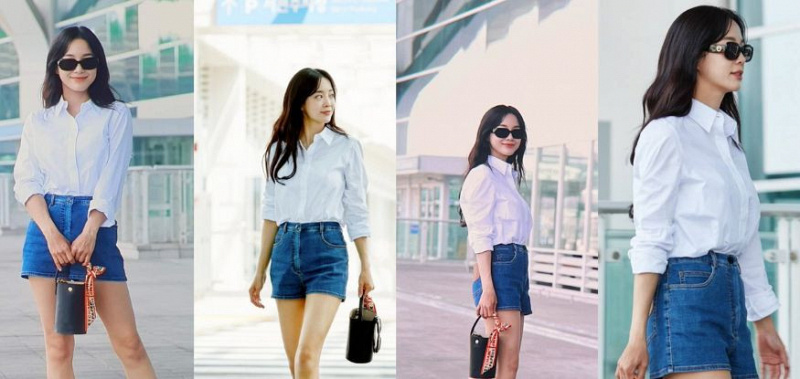 kim sejeong di bandara