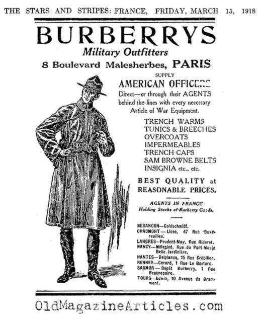burberry trench coat