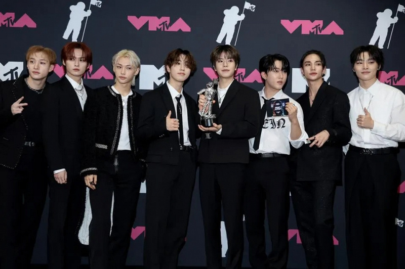 Grup KPop Pemenang MTV VMA 2023
