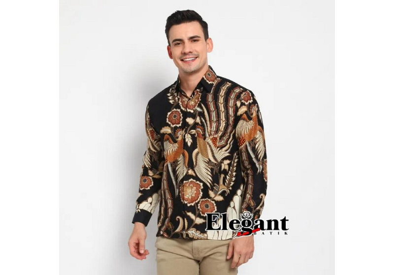 Baju Batik Pria Keren