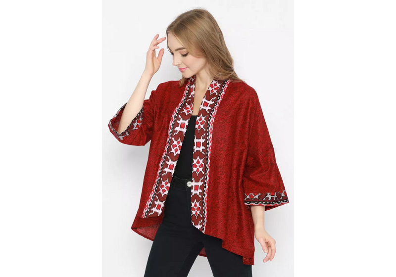 Baju Batik Keren Fashionista