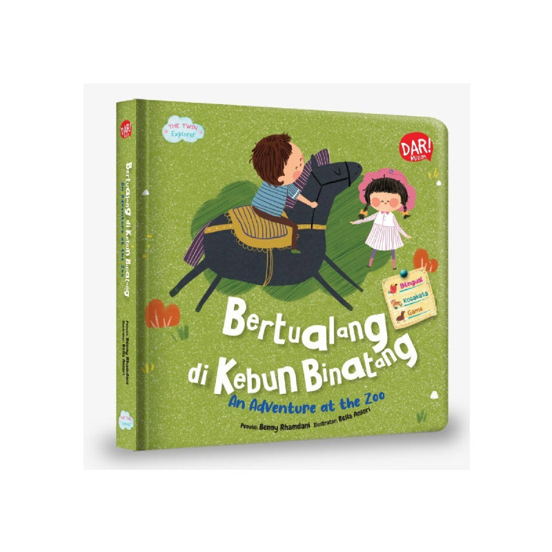 Bertualang Di Kebun Binatang