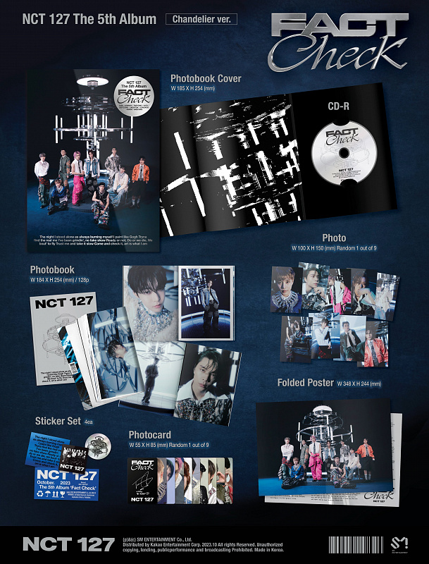 Fact Check - The 5th Album (Chandelier Ver.)