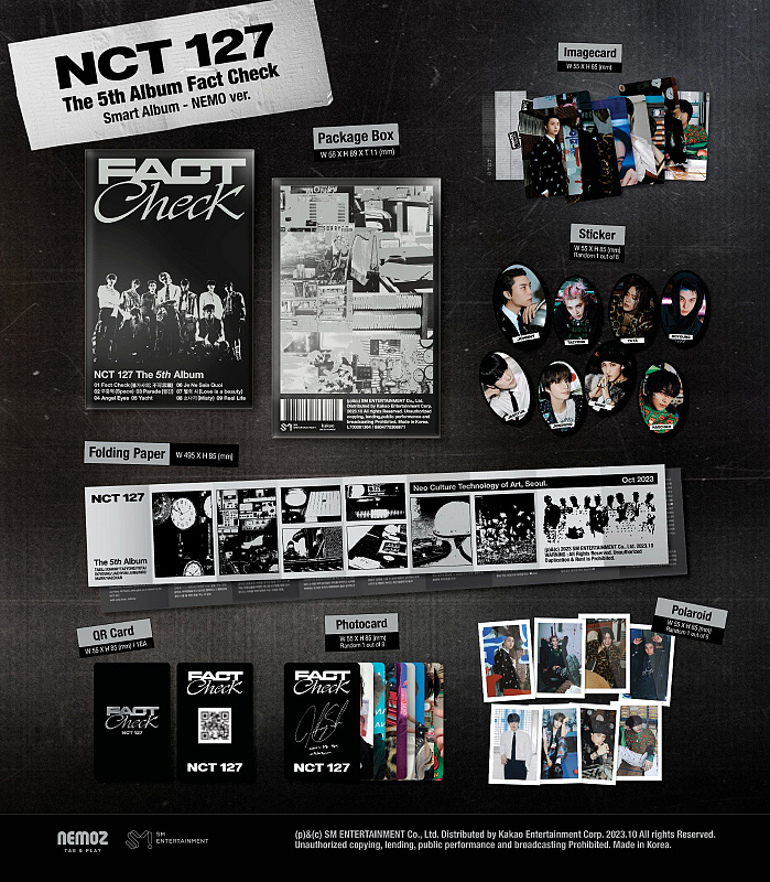 Fact Check - The 5th Album (QR Ver.)
