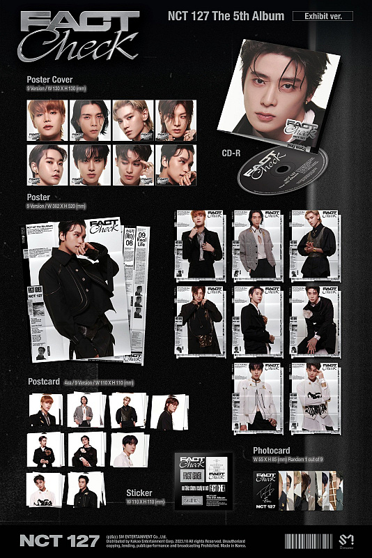 Fact Check - The 5th Album (Exhibit Ver.)