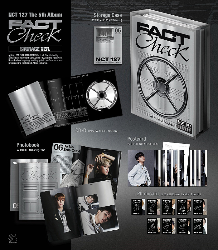 Fact Check - The 5th Album (Storage Ver.)