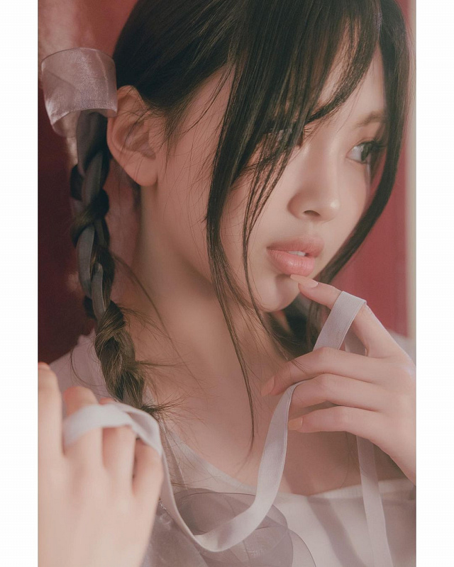 hyein newjeans rilis cover slow dancing