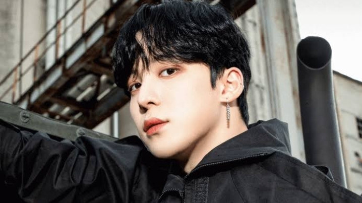 yunho ateez jadi mc inkigayo tinggal di tokyo