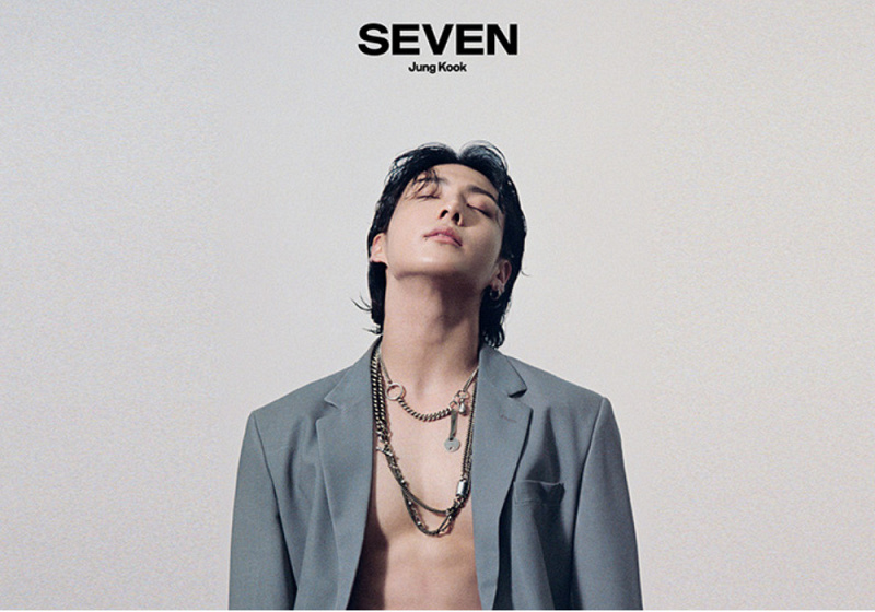Peringkat Jungkook Seven Spotify