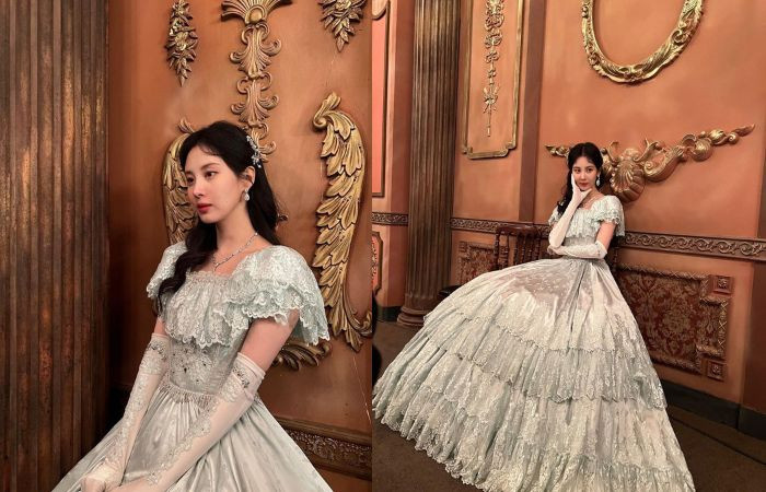Outfit Seohyun di Drama Song of Bandit