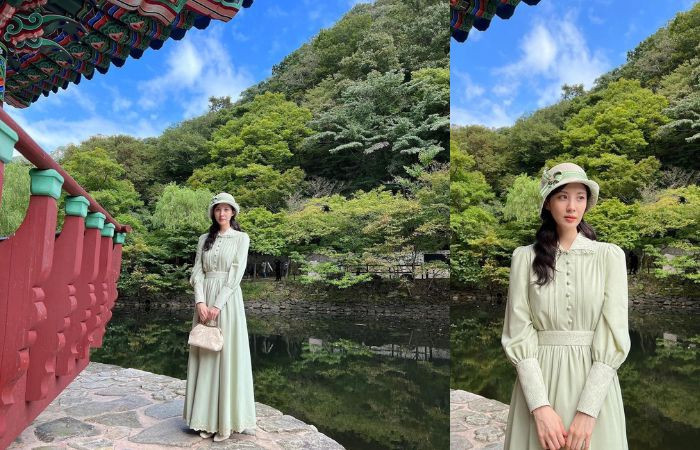 Outfit Seohyun di Drama Song of Bandit