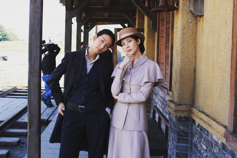 Outfit Seohyun di Drama Song of Bandit
