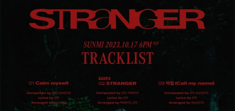 comeback sunmi stranger