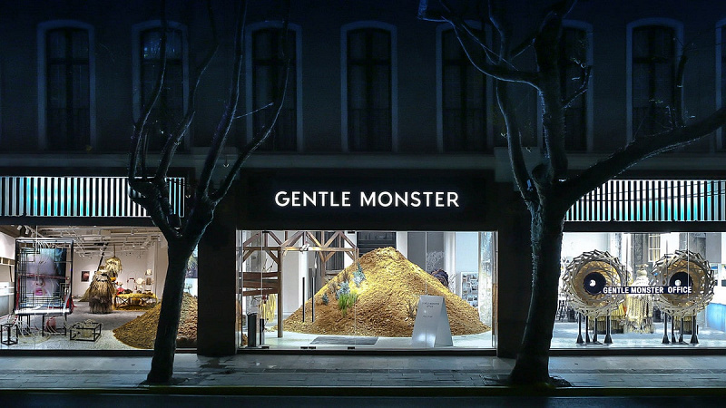 kacamata gentle monster