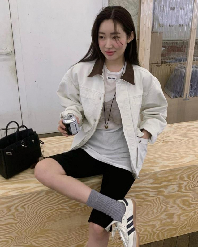 mix and match bermuda short ala artis korea