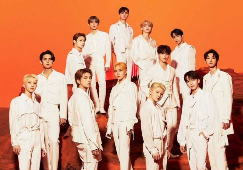 Penjualan Album Seventeen 