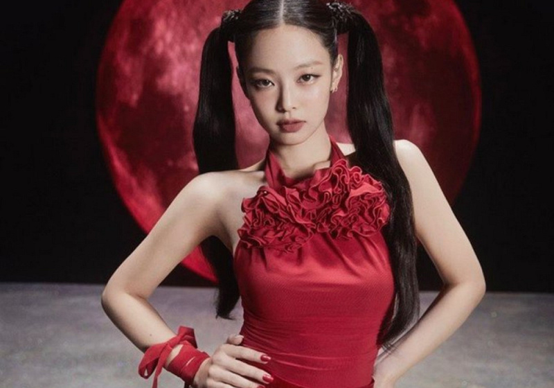 JENNIE BLACKPINK Spotify 700 Juta