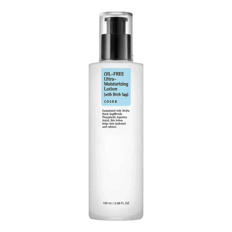 COSRX Oil Free Ultra Moisturizing Lotion (with birch sap)