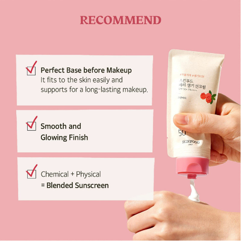 Berry Glowing Sun Cream