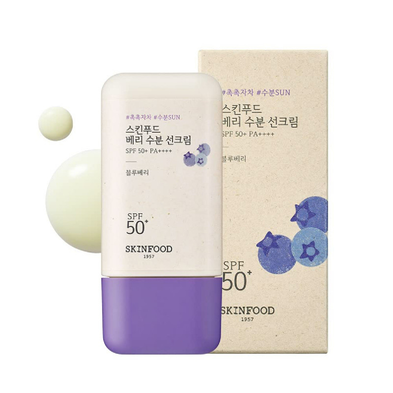 Berry Moisturizing Sun Cream