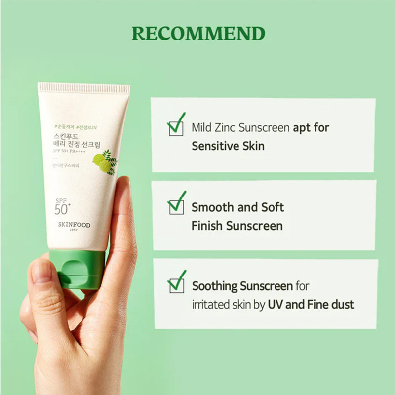 Berry Soothing Sun Cream